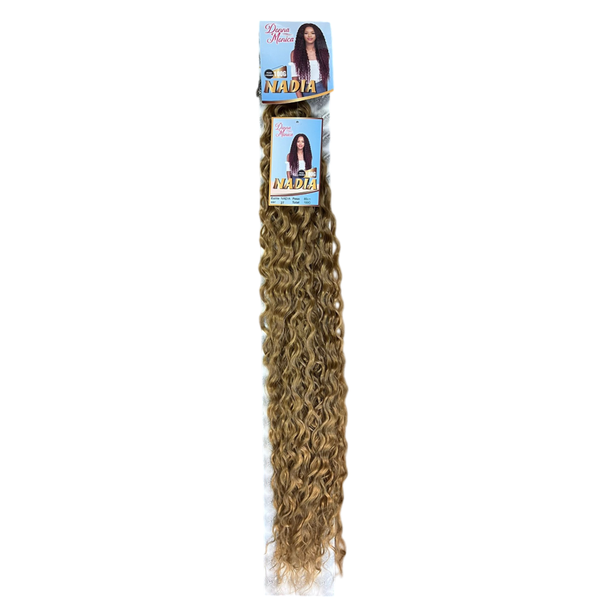 D.M NADIA BIO FIBRA 80CM N27
